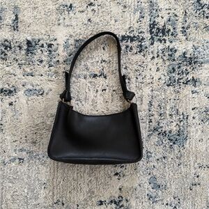 Black Madewell Leather Purse